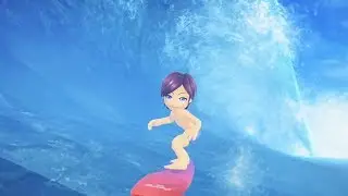 Go Vacation (Switch) 1 Player Walkthrough Part 1 - Welcome to Marine Resort!