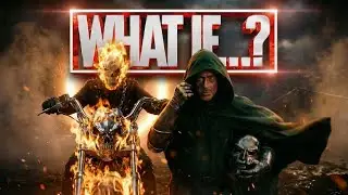 What If Ghost Rider Appeared in Avengers Doomsday? l SZZ TrentSet