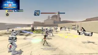 Disney Infinity 3.0 Violet Joins The Dark Side with Darth Vader, Maul , and Grevious