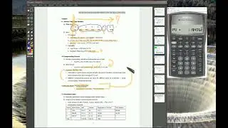 05. Uneven Cash Flow Amortization Loans BAII+ Financial Calculator Bum Kim SOF/SSU