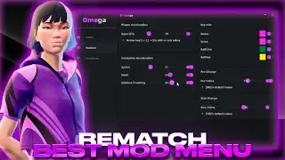 [BEST] Mod Menu - FOR Rematch | DIVINE Cheat Menu REMATCH | Many Functions | FREE + Undetected 100%