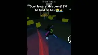 Frame drop video hits hard when playing🥀 #forsakenroblox #roblox #forsaken #guest1337 #shorts #memes