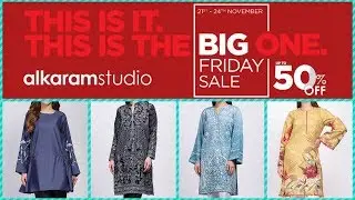 Alkaram BIG FRIDAY SALE Winter Pret Collection 2019 With Prices || Stitched Kurtis