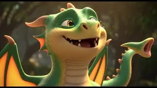 El Drag&oacute;n que Respiraba Arco&iacute;ris | Canci&oacute;n Infantil Creativa y Divertida