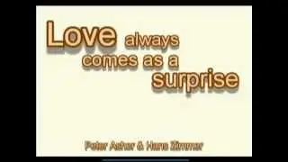 Love Always Comes As A Surprise - Peter Asher