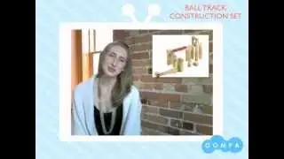 Ball Track Construction Set At Oompa.com