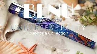 Undersea Party | Fountain pen | BENU Store Exclusive