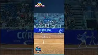 @fededelbonis v @tabilo97 Tie Break CORDOBA OPEN #cordobaopen #atp #atp250 #sport #tennis #argentina
