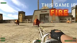 Entering Memphis. Serious Sam part 2.