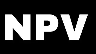 NPV (Net Present Value) | Sudeep Saha