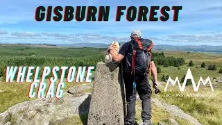 Exploring Gisburn Forest and Whelpstone Crag in The Forest Of Bowland