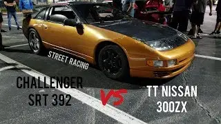 Mustang 5.0 vs Nissan 300ZX vs Challenger SRT 392