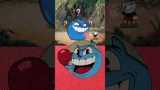 1 Minute Character Design Ep 2: Goopy Le Grand #shorts #characterdesign #cuphead #rubberhose #vtuber