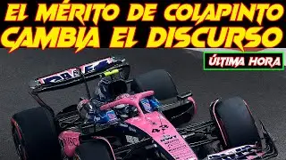 CAMBIA EL DISCURSO CON COLAPINTO Y ALPINE F1, RECONOCEN SU VAL&Iacute;A ANTE LAS DIF&Iacute;CILES CONDICIONES