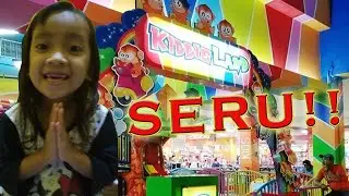 Asyiikknya Bermain di Kiddie Land Ramayana Mall Kudus