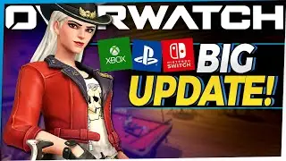 Поклонники консолей в Overwatch! Новое событие и кросс-игра включены!