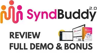 SyndBuddy + SyndLab 25k - qt Review + Demo &ndash; DISCOUNT Code 50% Off Promo + Activator + Tutorial
