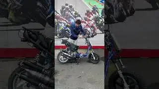 ASMR TWIN CYLINDER AEROX 140cc
