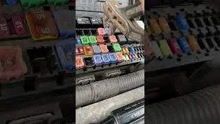 JCase Fuse removal with adjustable pliers. Ford F-150.