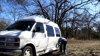 Weekend Van Life    North Texas Free Camping!