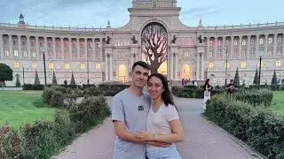 Казань за 3 дня! День первый! Парк Отель в Казани!