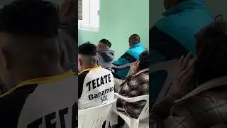As&iacute; se oye demos gracias al Se&ntilde;or desde el anexo