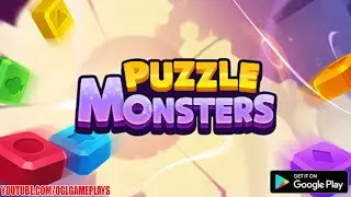 Puzzle Monsters - 1:1 Online Puzzle Battle - Android Gameplay