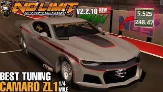 Fastest Camaro Zl1 Tuning 5.5 second in 1/4 mile No limit drag racing 2 V2.2.10