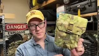 Midwest Armor: Padded Mag Saw Pouch
