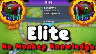 BTD6 Bloonarius Elite | No Monkey Knowledge | Boss Tutorial
