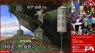 [2015-09-09] SLC Weekly - SSBM - Roguay vs GKirbz