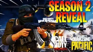 VANGUARD AND WARZONE SEASON 2 REVEAL TRAILER OVERVIEW! NEW MAPS, GUNS, NEBULA V BOMBS, AND MORE 🎥