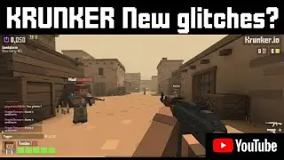 New Krunker Glitches?