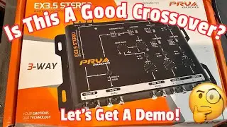 Тестирование PRV EX3.5 | Настройка и демонстрация 3-полосного стереокроссовера @PRVAudio
