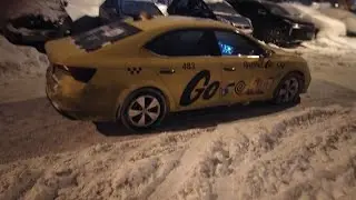 Шкода Октавия А8! Яндекс такси. Средний денёк!!! 