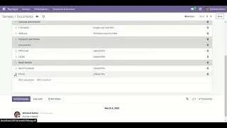 Survey - Extra Fields File Upload Odoo