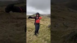 Winter hiking and wild swimming in the Lake District UK..🥶