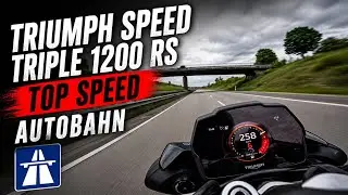 Triumph Speed Triple 1200RS Top Speed