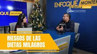 #Entrevista | Dietas Milagro: Lo que Ponen en Riesgo Tu Salud | Dr. Jorge Genis Z&aacute;rate