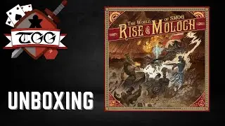 The World of SMOG: Rise of Moloch Board Game Unboxing