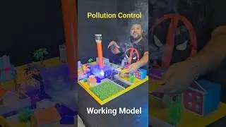 Pollution Control Science Project #workingmodel