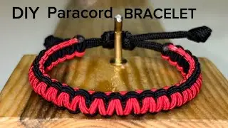 DIY Paracord Bracelet | Easy and Simple For Family and Friends | How To Tie Bracelet | Tutorial vlog