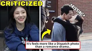 Lee Chaeyeon&rsquo;s Behind-the-Scenes Kiss Scene Draws Harsh Criticism