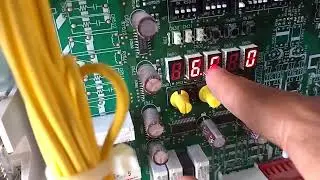 COMO ACESSAR PARÂMETROS  DO VRF TOSHIBA
