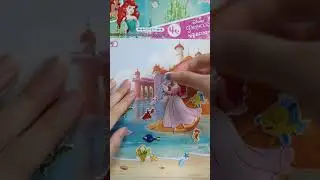 The Little Mermaid Stickers | 인어공주 스티커 놀이