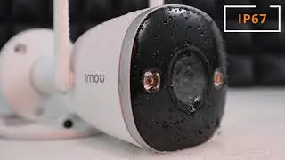 Камера видеонаблюдения IMOU Bullet 2C