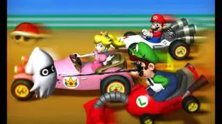 Mario Kart Series Music: All Traffic/Highway Courses (2017)