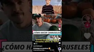 ❤️ COMO HACER CARRUSELES EN TIKTOK | CARRUSEL EN TIKTOK 🔥