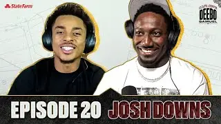 Josh Downs on Drake Maye, Colts' Season & Why Daniel Jones is a SAVAGE with Deebo | Cleats & Convos