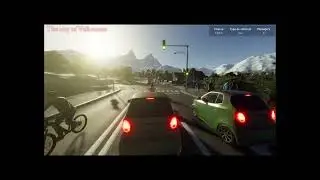 Cities Skylines 2 | Immersive Bus Ride Through Valbronaz